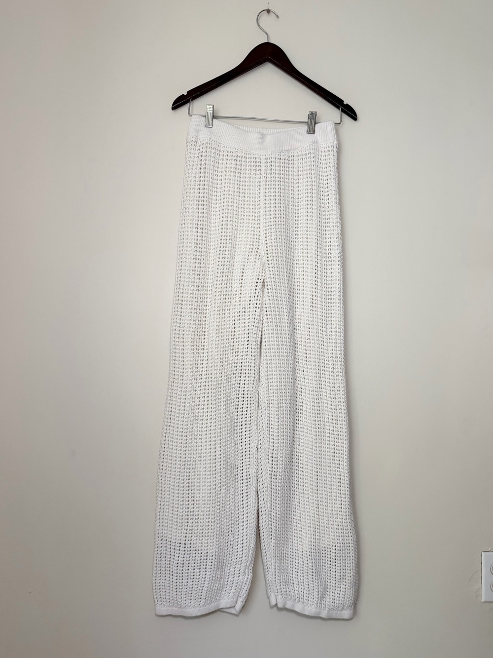 Sabo Skirt Crochet Open Knit Lined Pants